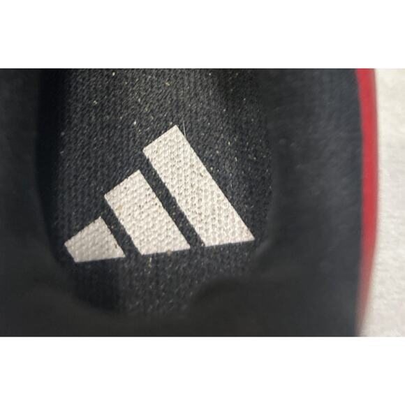 Adidas Adizero RS15 Size 4.5 Red Black Rugby Soccer Cleats Boots Ultimate SG - Picture 6 of 7